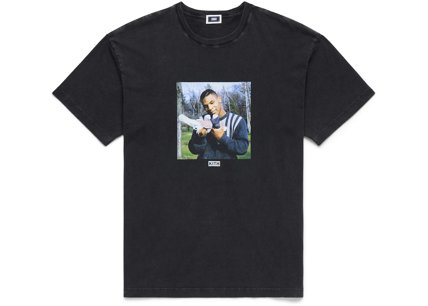Kith Mike Tyson Vintage Tee Black - vue secondaire A