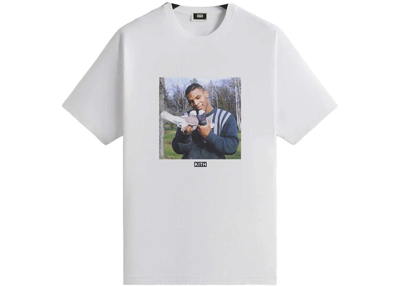 Kith Mike Tyson Vintage Tee White - vue 360