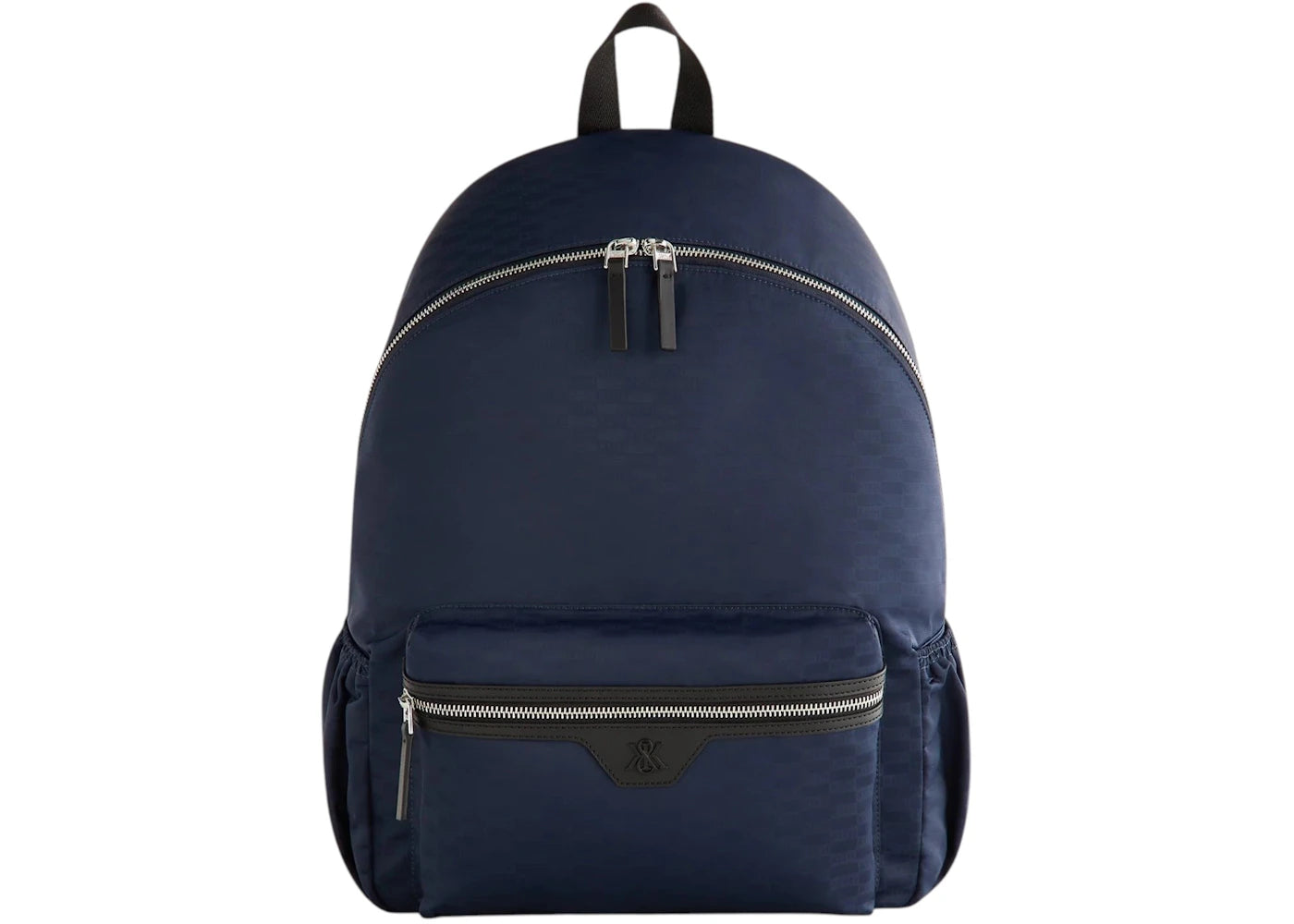 Kith Monogram Nylon Jacquard Backpack Nocturnal - vue secondaire A