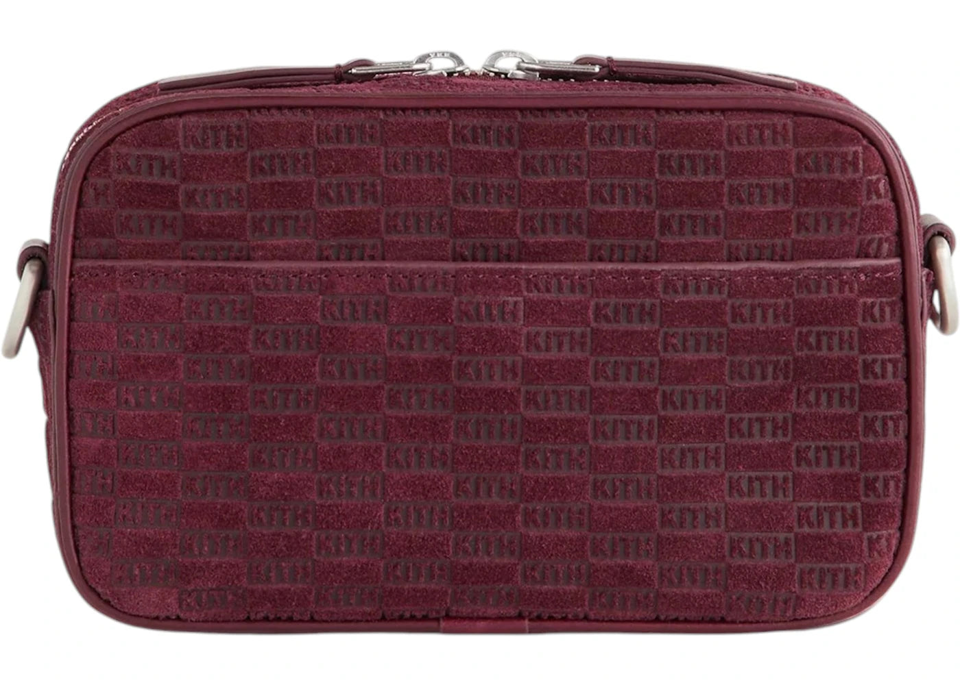 Kith Monogram Suede Crosswalk K20 Bag Magma - vue secondaire B