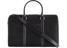 Kith Monogram Suede Traveler K40 Bag Black - vue 360