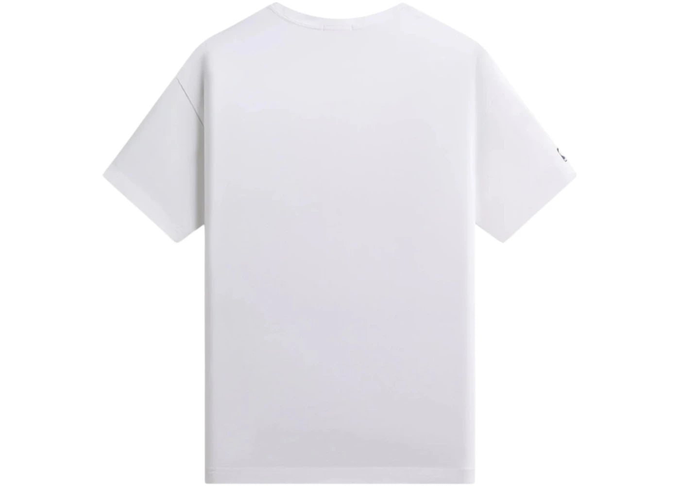 Kith NBA All-Star Los Angeles Lakers Retro Ball Boxy Tee White - vue secondaire B