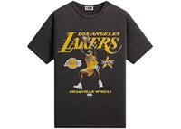 Kith NBA All-Star Los Angeles Lakers Shaquille O'Neal Vintage Tee Black