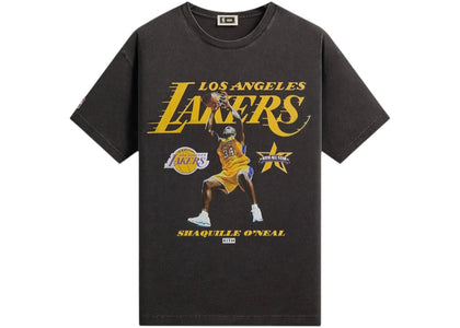 Kith NBA All-Star Los Angeles Lakers Shaquille O'Neal Vintage Tee Black - product view 2