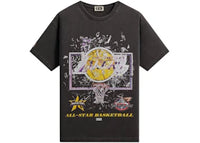 Kith NBA All-Star Los Angeles Lakers Shattered Backboard Vintage Tee Black