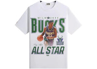 Kith NBA All-Star Milwaukee Bucks Ray Allen Vintage Tee White