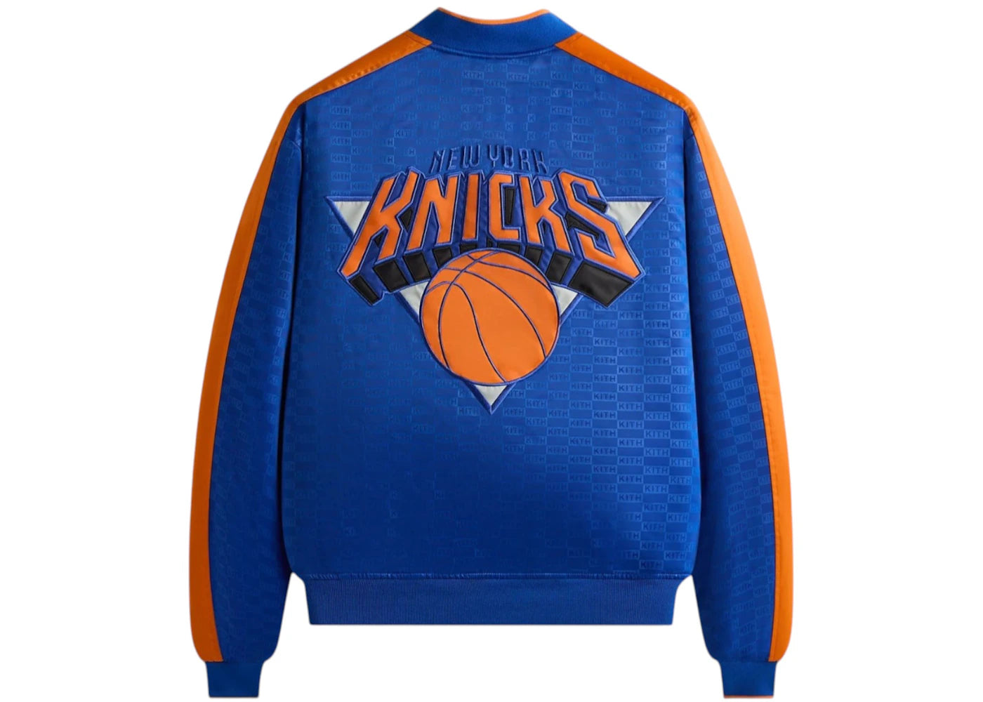 Kith NBA All-Star New York Knicks Bomber Jacket Current - vue secondaire B