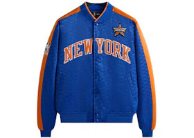 Kith NBA All-Star New York Knicks Bomber Jacket Current - authentic Kith apparel