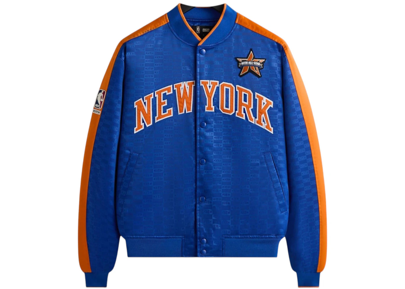 Kith NBA All-Star New York Knicks Bomber Jacket Current - vue secondaire A