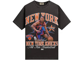 Kith NBA All-Star New York Knicks Latrell Sprewell Vintage Tee Black