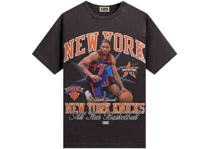 Kith NBA All-Star New York Knicks Latrell Sprewell Vintage Tee Black - product view 2
