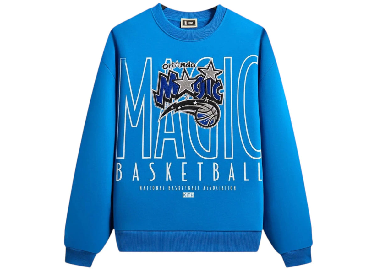 Kith NBA All-Star Orlando Magic Nelson Crewneck Voyage - vue secondaire A