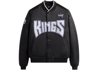 Kith NBA All-Star Sacramento Kings Bomber Jacket Black