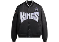 Kith NBA All-Star Sacramento Kings Bomber Jacket Black