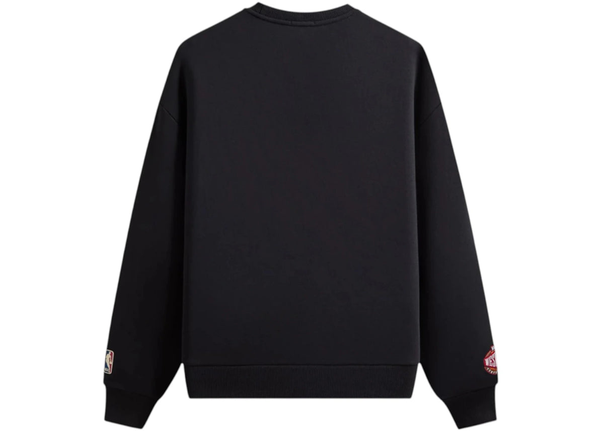 Kith NBA All-Star Sacramento Kings Nelson Crewneck Black - vue secondaire B