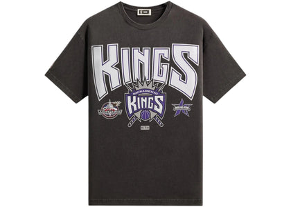 Kith NBA All-Star Sacramento Kings Vintage Tee Black - product view 2