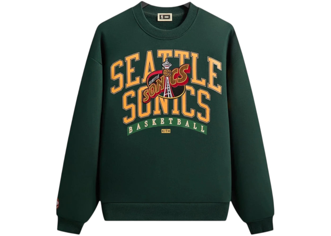 Kith NBA All-Star Seattle SuperSonics Nelson Crewneck Stadium - vue secondaire A