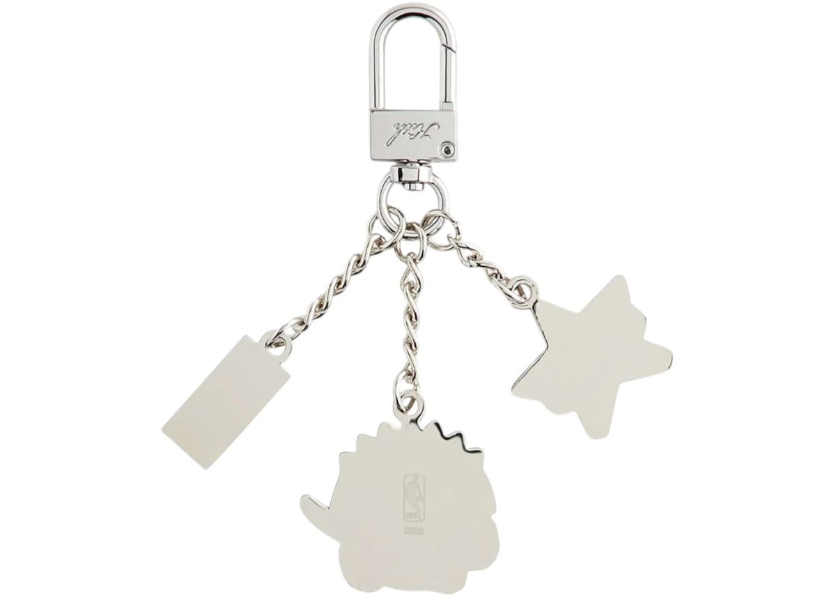 Kith NBA All-Star Toronto Raptors Keychain Silver - vue secondaire B