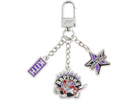 Kith NBA All-Star Toronto Raptors Keychain Silver