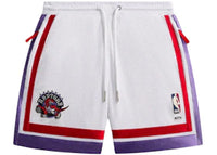 Kith NBA All-Star Toronto Raptors Short White