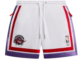 Kith NBA All-Star Toronto Raptors Short White