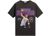 Kith NBA All-Star Toronto Raptors Vince Carter Vintage Tee Black