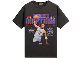 Kith NBA All-Star Toronto Raptors Vince Carter Vintage Tee Black