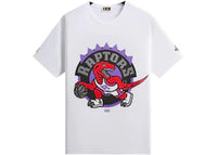Kith NBA All-Star Toronto Raptors Vintage Tee White