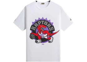 Kith NBA All-Star Toronto Raptors Vintage Tee White - authentic Kith product