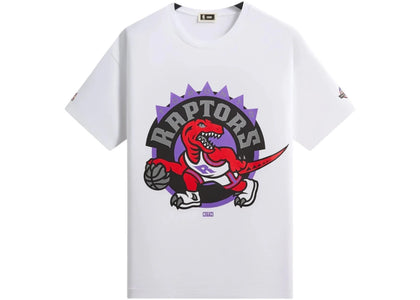 Kith NBA All-Star Toronto Raptors Vintage Tee White - product view 2