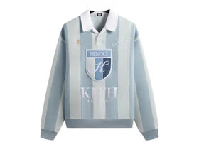 Kith Nelson Collared Pullover Melody - vue 360