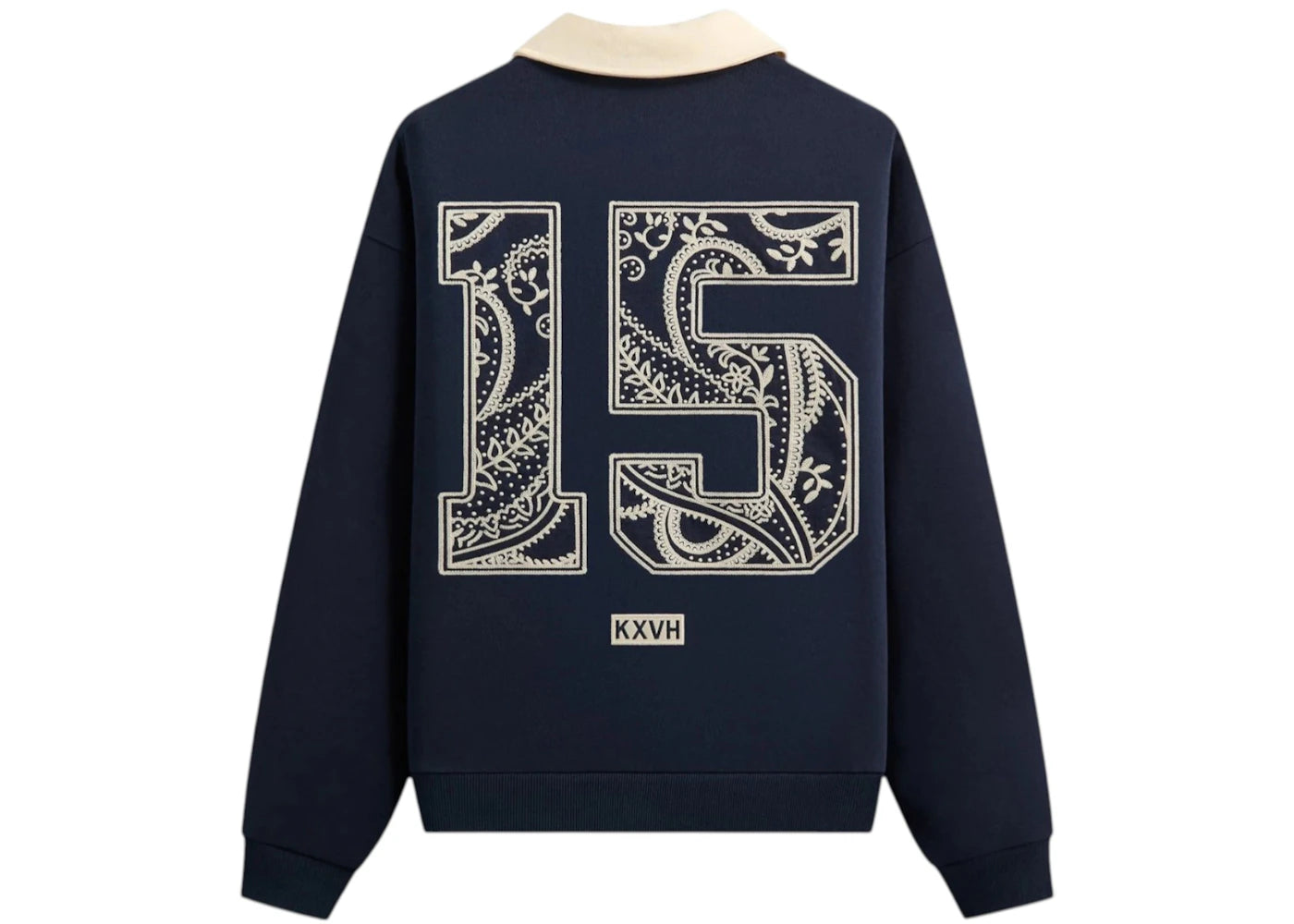 Kith Nelson Rugby Pullover Nocturnal - vue secondaire B