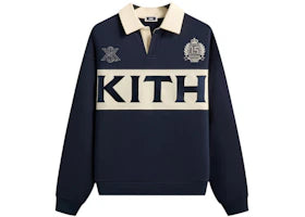 Kith Nelson Rugby Pullover Nocturnal - vue 360