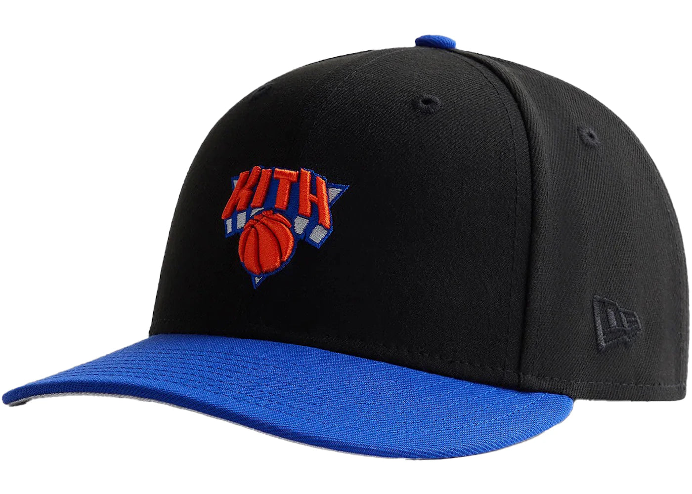 Kith New Era New York Knicks Low Profile 59Fifty Cap Black - vue secondaire B
