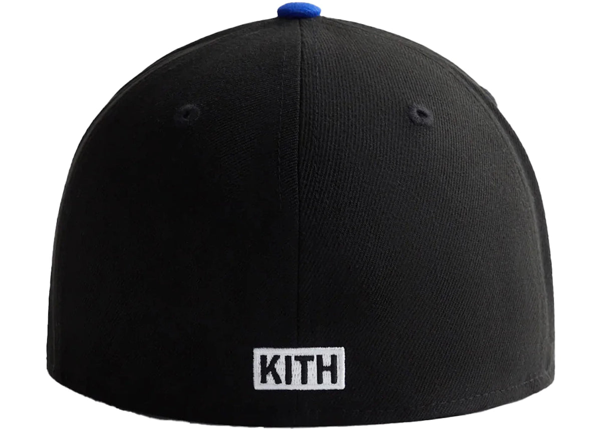 Kith New Era New York Knicks Low Profile 59Fifty Cap Black - vue secondaire B