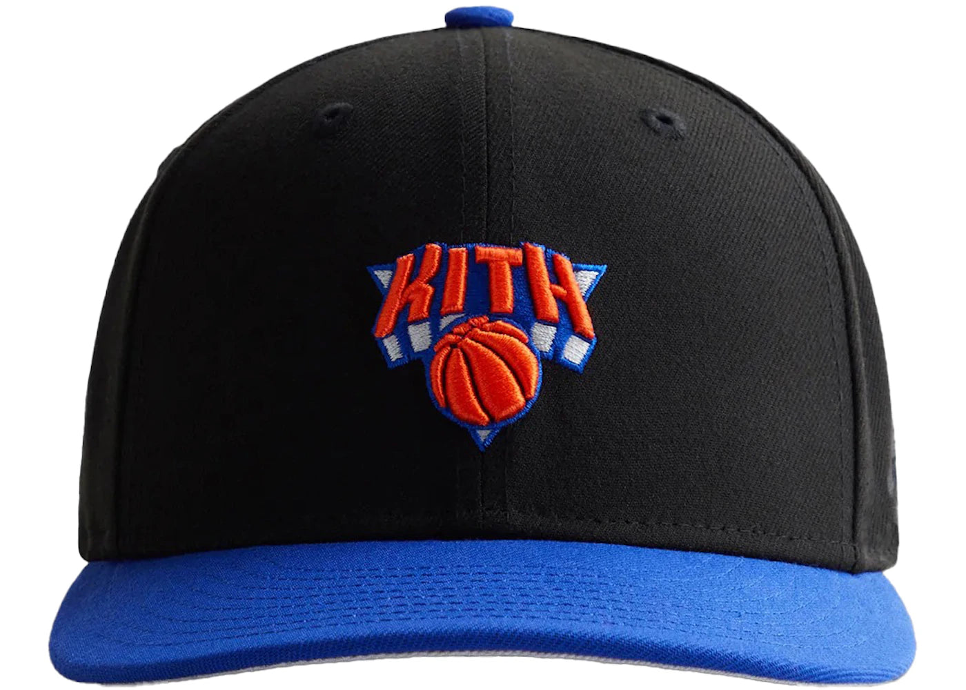 Kith New Era New York Knicks Low Profile 59Fifty Cap Black - vue secondaire A