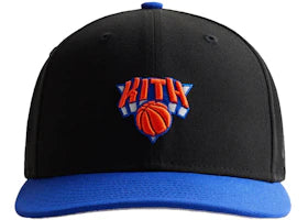 Kith New Era New York Knicks Low Profile 59Fifty Cap Black - vue 360