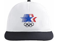 Kith New Era Olympics Heritage Los Angeles 9Fifty Snapback White