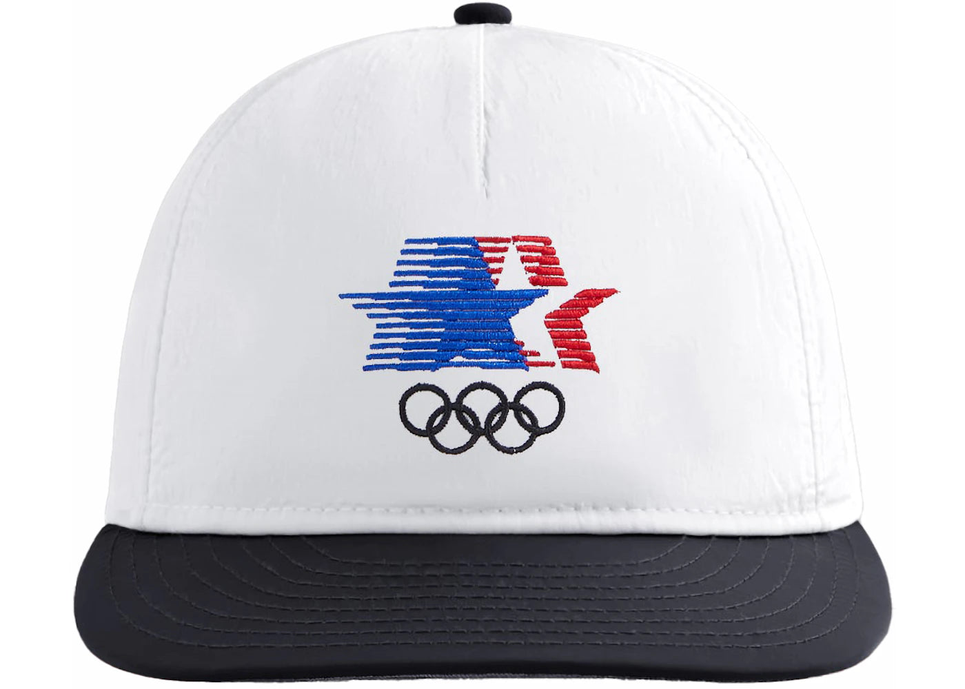 Kith New Era Olympics Heritage Los Angeles 9Fifty Snapback White - vue secondaire A