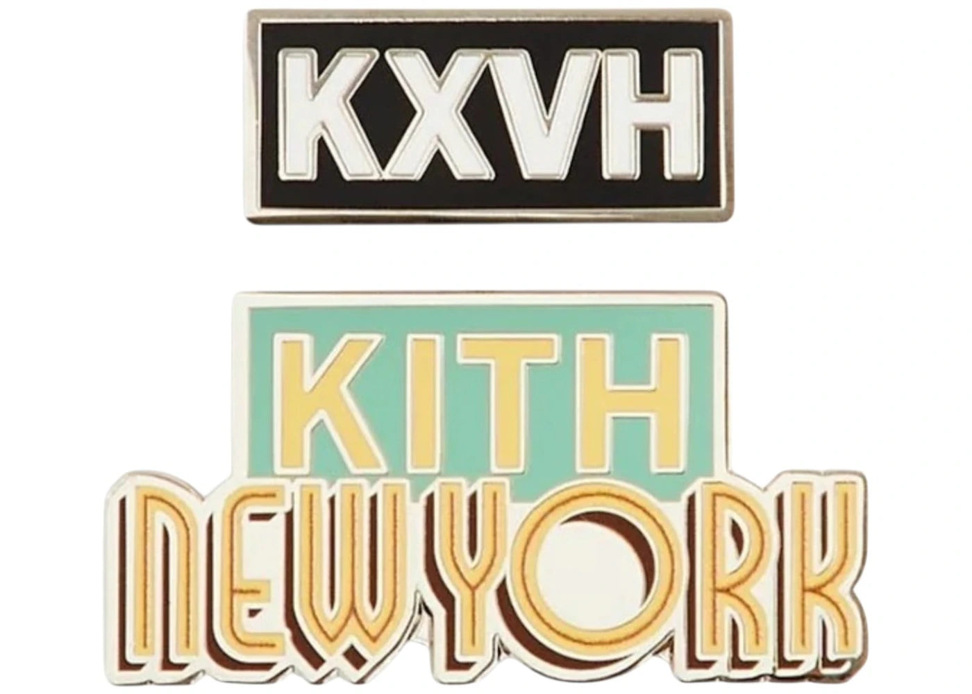 Kith New York City Classic Logo Tee (SS26) - vue secondaire B