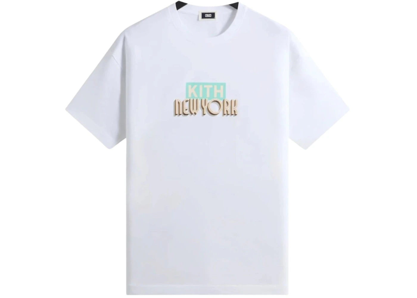 Kith New York City Classic Logo Tee (SS26) - vue secondaire A