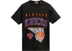 Kith New York Knicks Basketball Vintage Tee Black