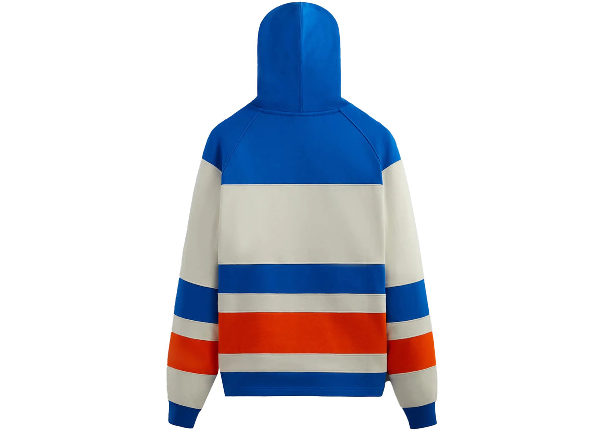 Kith New York Knicks Delk Hockey Hoodie Sandrift - vue secondaire B