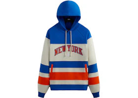 Kith New York Knicks Delk Hockey Hoodie Sandrift