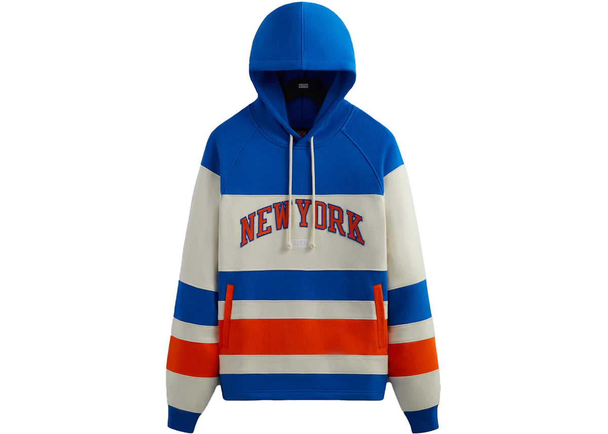 Kith New York Knicks Delk Hockey Hoodie Sandrift - vue secondaire A