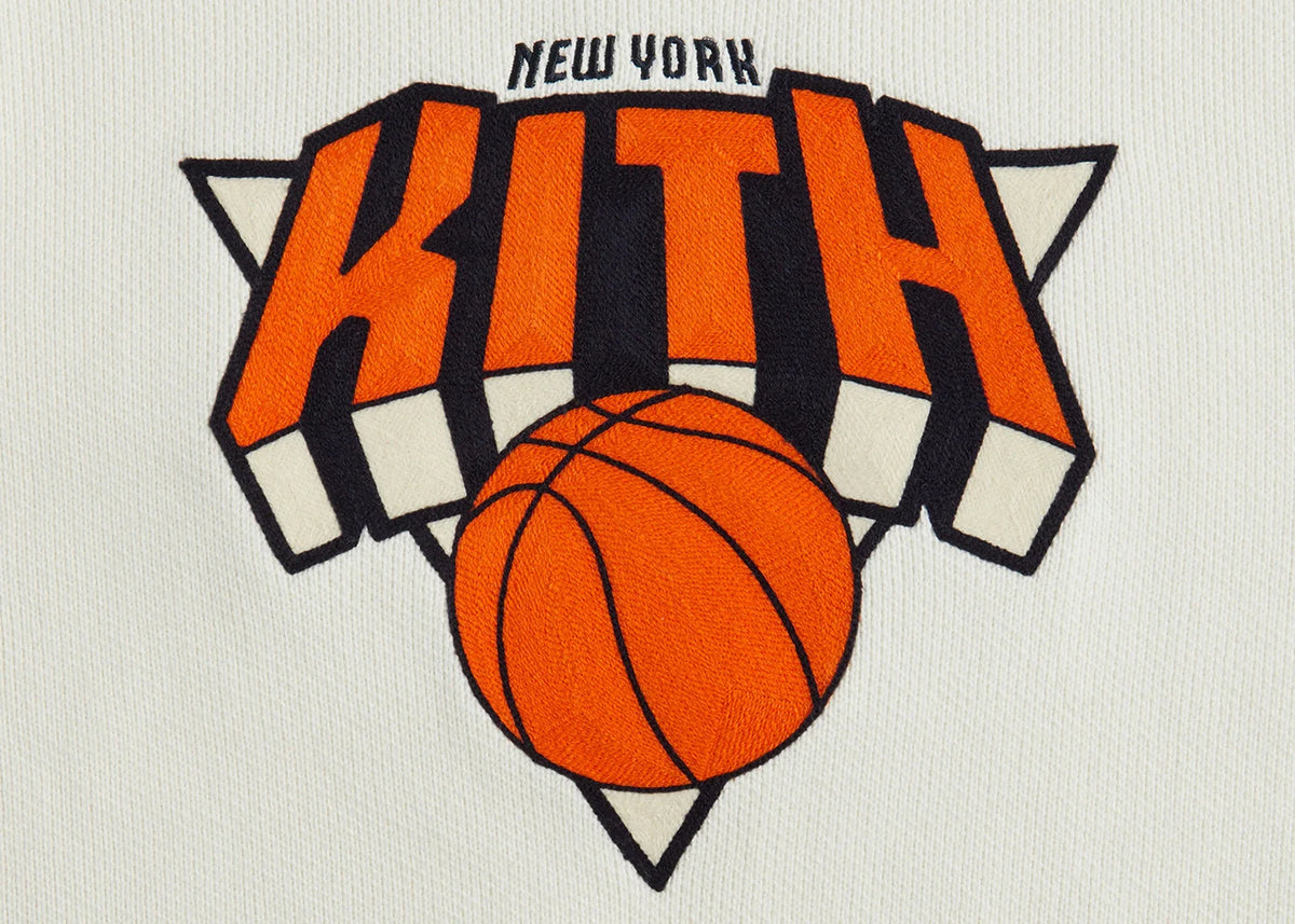 Kith New York Knicks Knit Crewneck Silk - vue secondaire B
