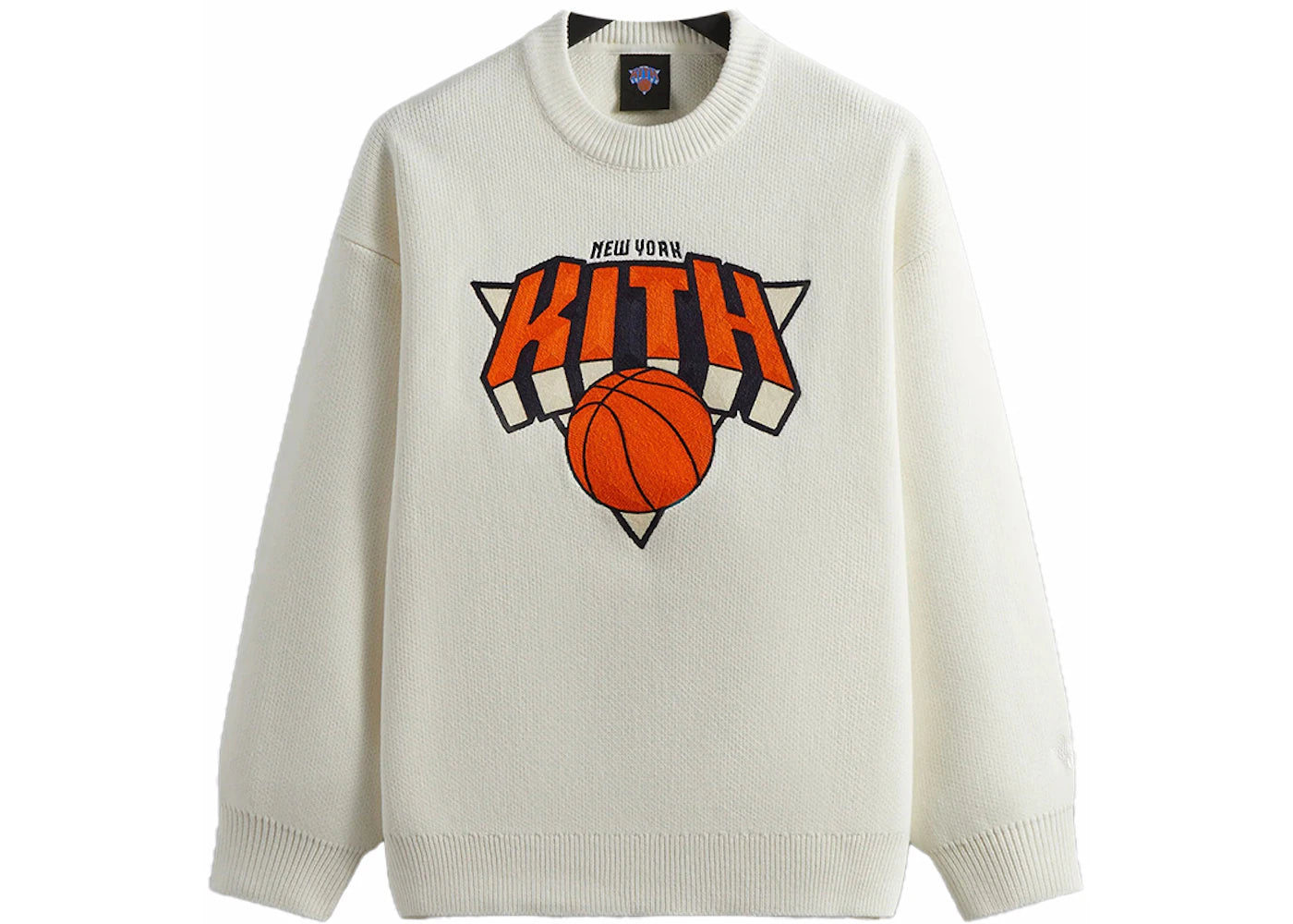 Kith New York Knicks Knit Crewneck Silk - vue secondaire A