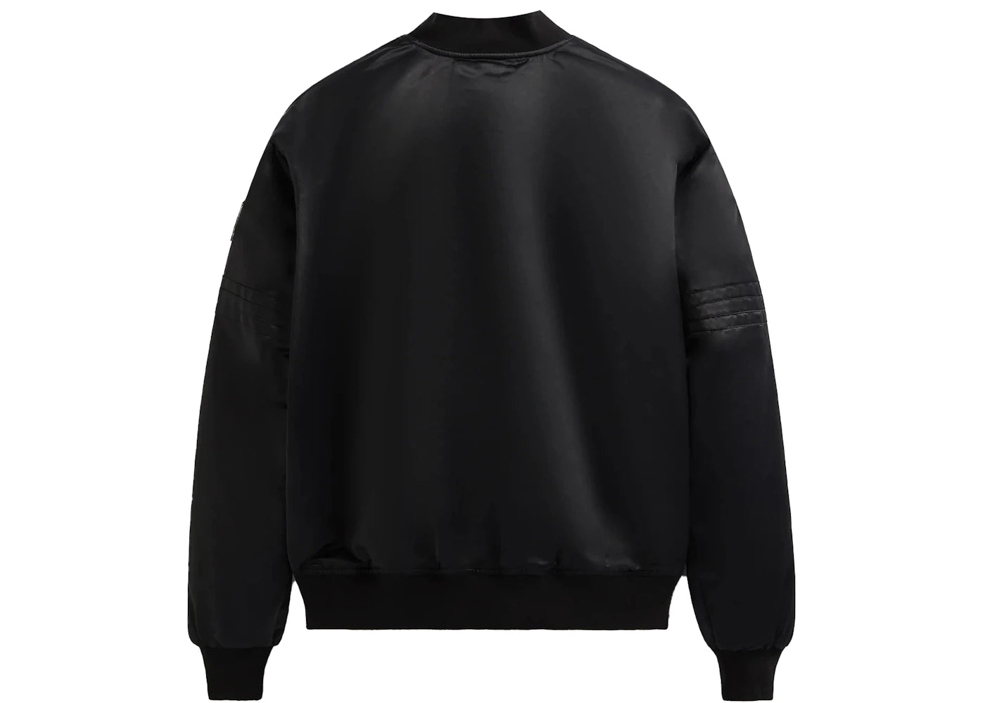 Kith New York Knicks Satin Bomber Jacket Black - vue secondaire B