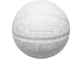 Kith Nike LeBron Cloak Basketball Triple White - vue 360