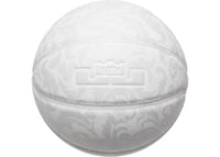 Kith Nike LeBron Cloak Basketball Triple White